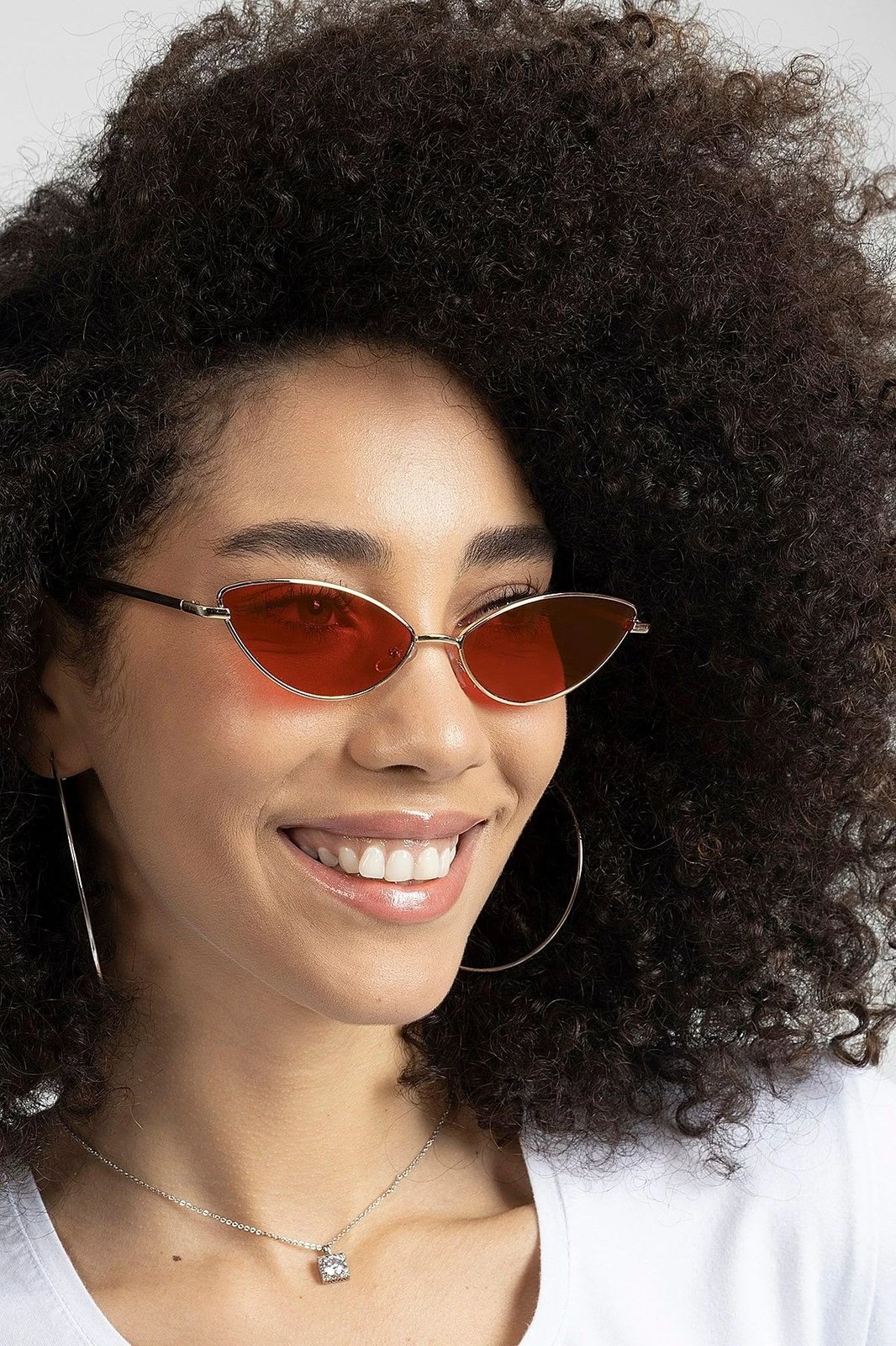 Syze dielli për femra, Jumeon, ngjyrë ari e kuqe, Pl21Kg096R003