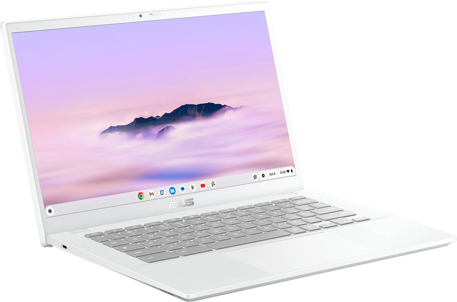 Kompjuter ASUS Chromebook CX3, i5-1235U, 8GB RAM, 256GB, 14 inç, bardhë