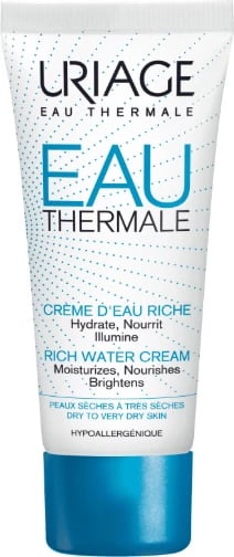 Krem fytyre URIAGE Eau Thermale Rich Water Cream unisex 40ml