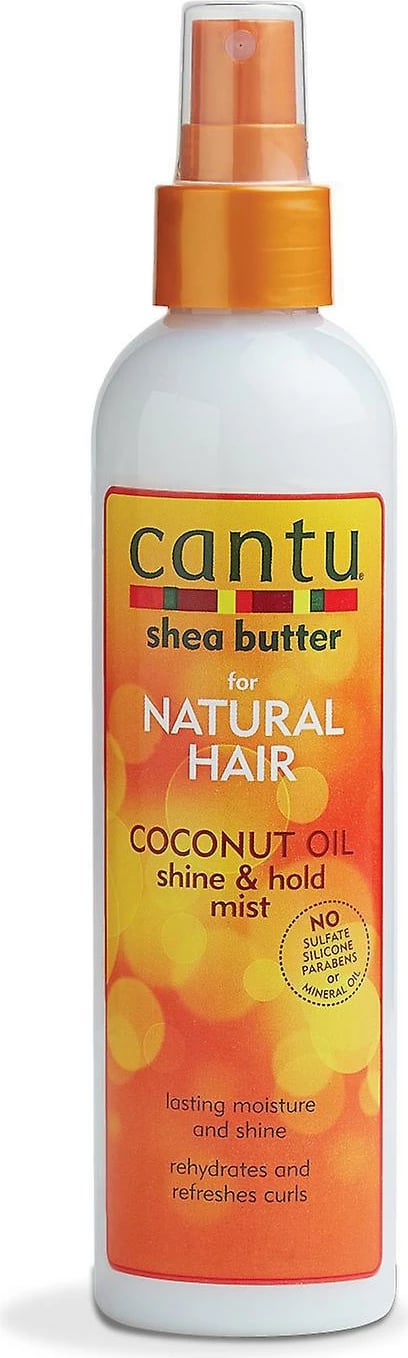 Spray për flokë Cantu For Natural Hair Coconut Oil unisex 237ml