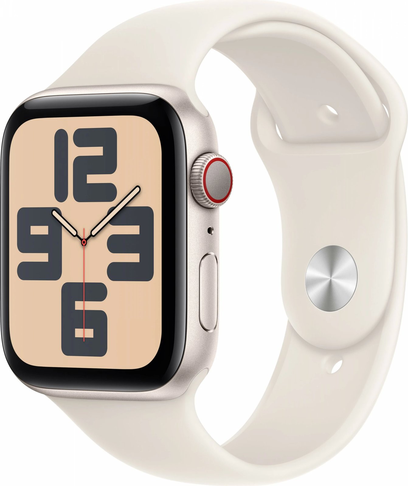 Smartwatch Apple Watch SE GPS + Cellular 44mm, 32 GB, Starlight