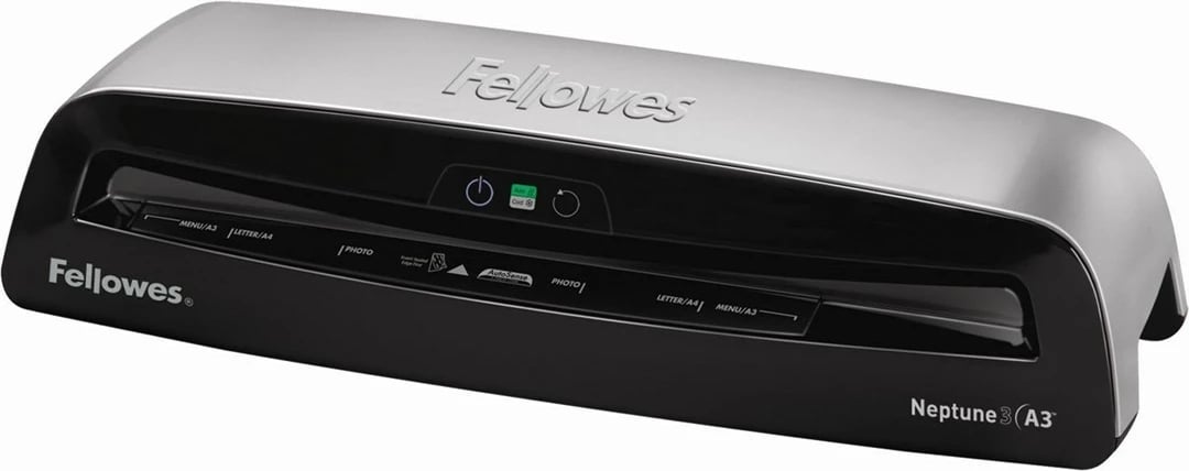 Laminator për Zyrë Fellowes Neptune 3 A3, 800 mm/min, Gri