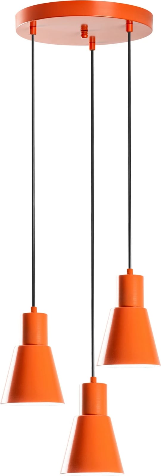 Llambë tavani Opviq, Konikkem - 6357 - 3, portokalli