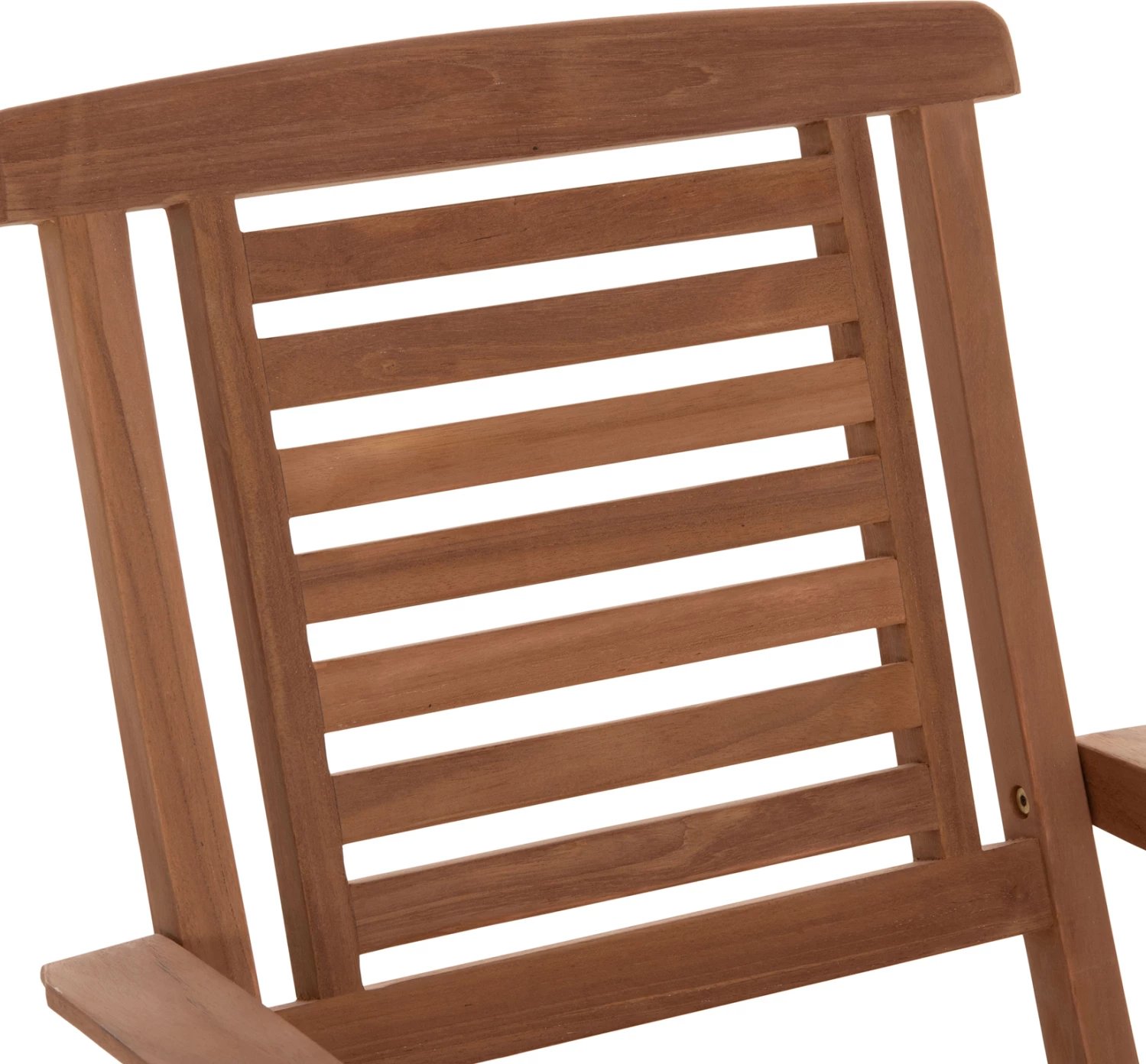 Karrige palosëse për ngrënie jashtë, dru tik, CRANDER FH6377, set prej 2 copë, 53x63x90cm