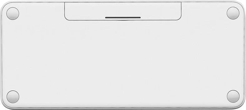 Tastierë Bluetooth Logitech K380, Mini, Pa kabllo, QWERTZ, Bardhë