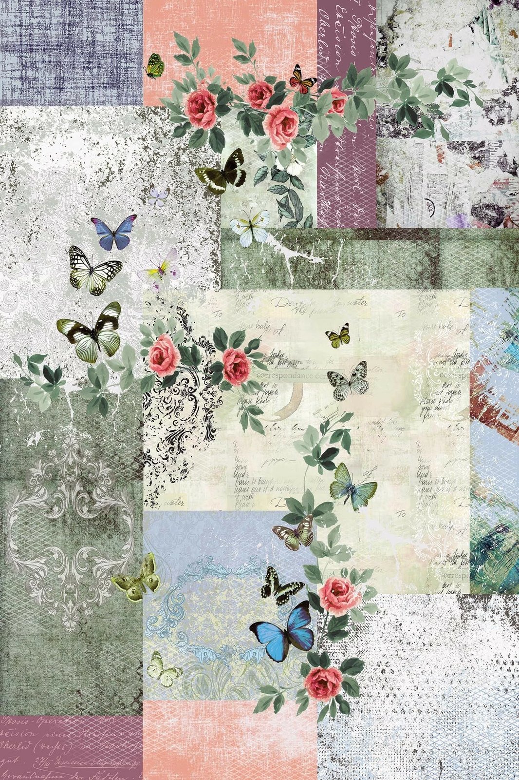 Qilim Conceptum Hypnose, shumëngjyrësh, Hmnt881, 50x80cm