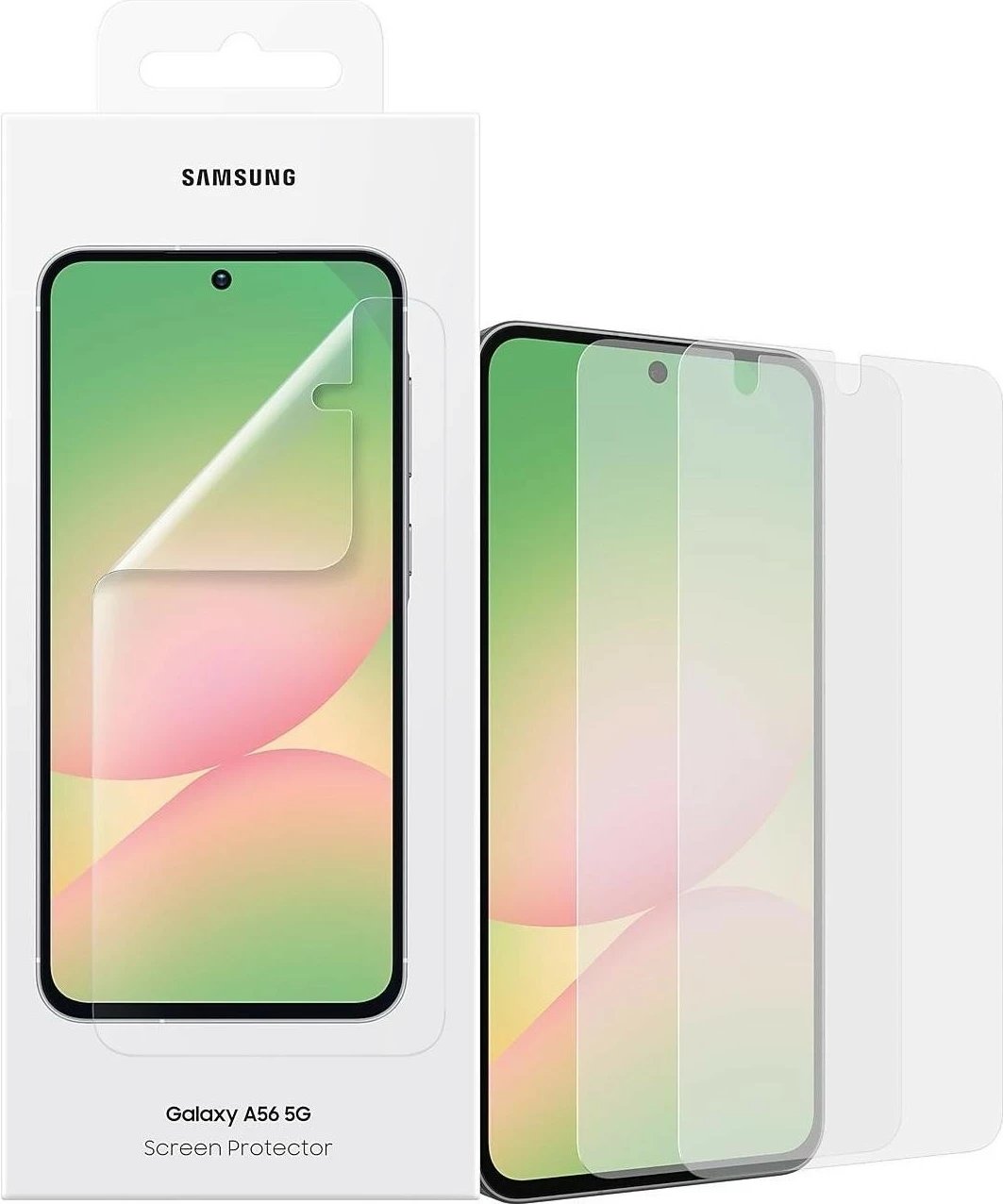 Film mbrojtës Samsung Galaxy A56, transparent