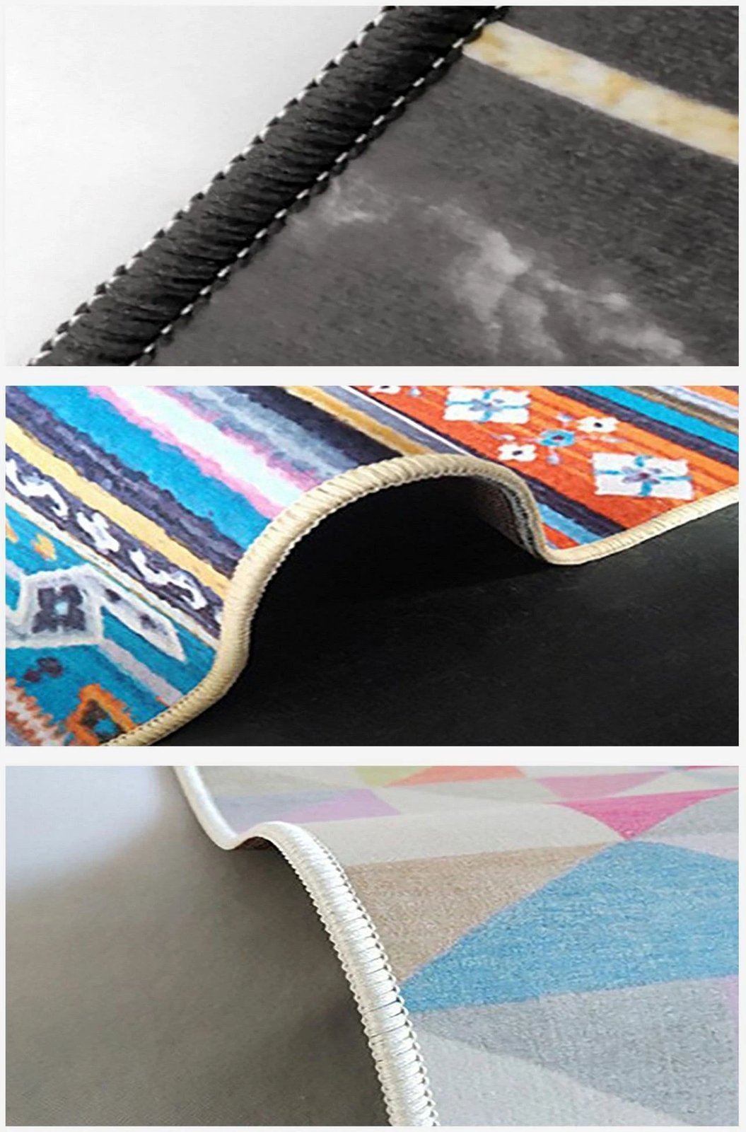 Qilim për korridor, shumëngjyrësh, Conceptum Hypnose, W1195, 80x150cm