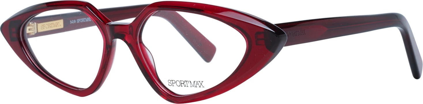 Syze optike për femra Sportmax, të kuqe
