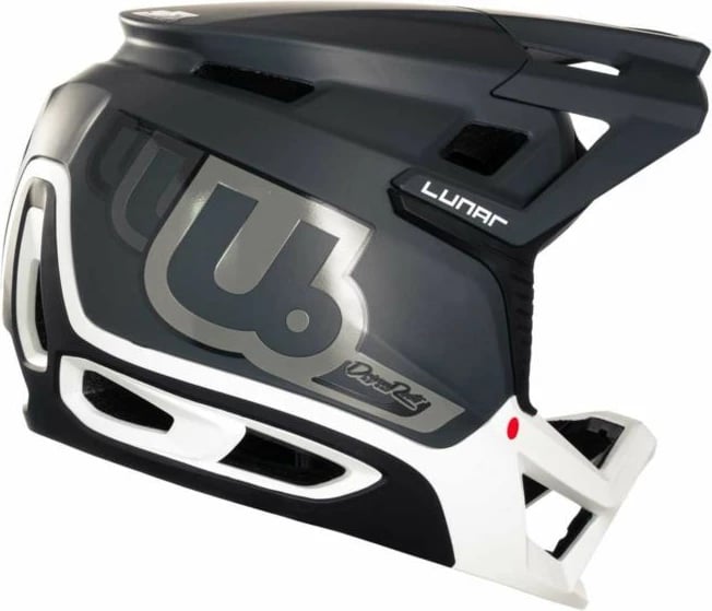 Helmetë biçiklete URGE, S/M, gri-e bardhë