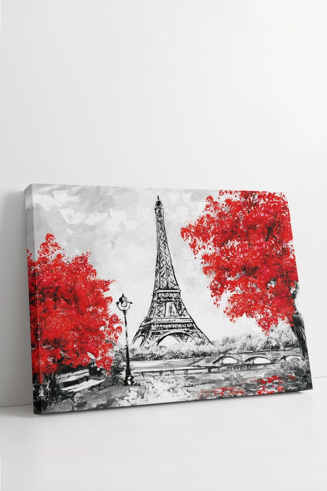 Pikturë dekorative në kanavacë, shumëngjyrëshe, Wallity Ersyfdc4, 50x70cm