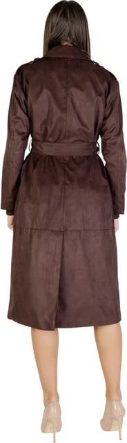 Pallto femra Only, kafe