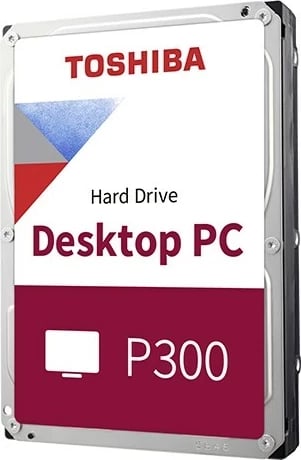 Hard Disk Toshiba P300, 2TB, 7200RPM, 3.5", për PC