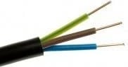Kabëll elektrik tokë YKY 0,6/1kV 3x1,5mm², i zi, 100m