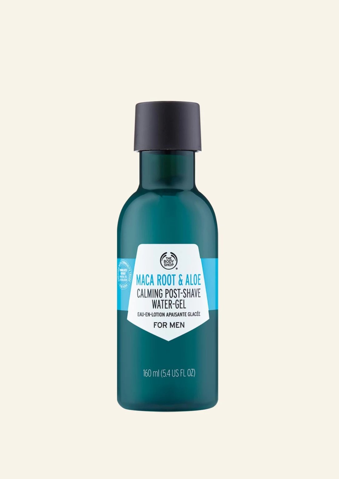 Xhel-ujë për meshkuj me Maca Root Aloe, 160 ml