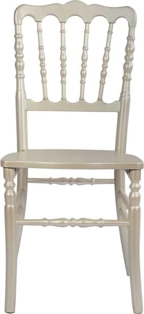 Karrige druri Napoleon ngjyrë perle me mbulesë mbrojtëse FH8056.01 40x46,5x90 cm