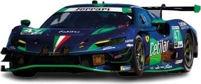 Set gare Carrera GO!!! Ferrari Power Racing, 2 makina, pista e zgjerueshme, multikolor