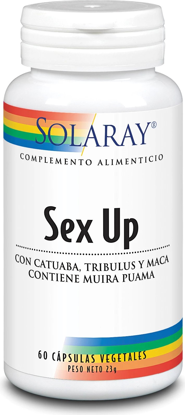 Suplement ushqimor uniseks Solaray Sex Up 60 kapsula
