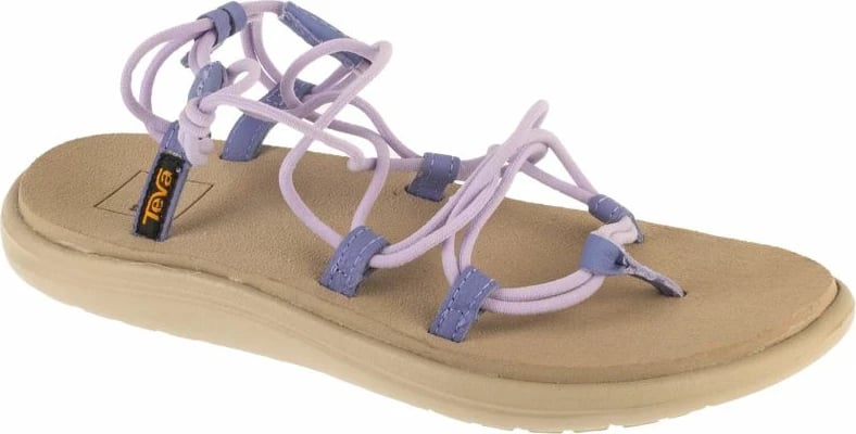 Sandale për femra Teva, të kaltërta