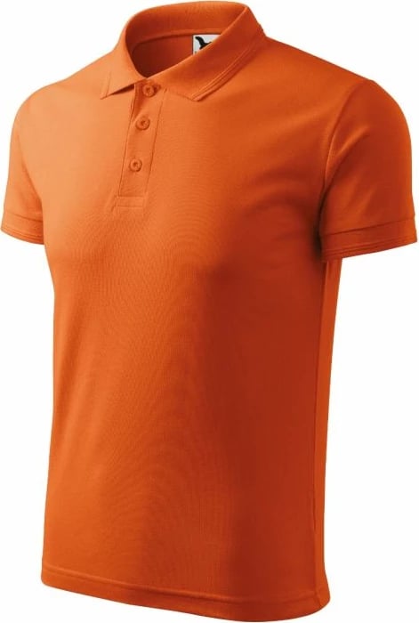 Polo maicë Malfini për meshkuj, portokalli