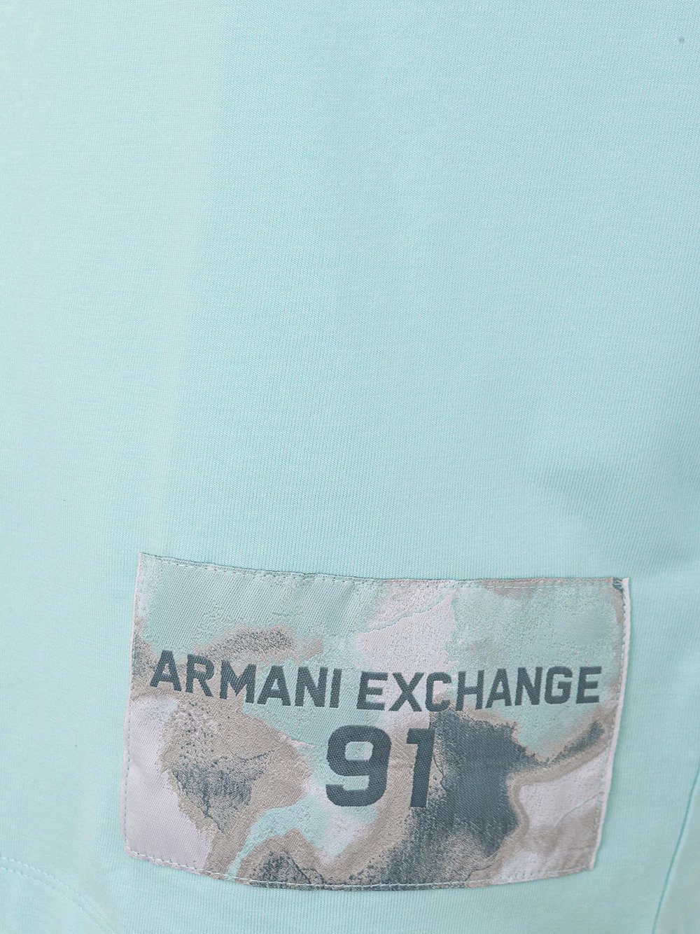 Xhemper me kapuç Armani Exchange, i bardhë