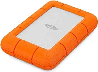 Hard disk i jashtëm LaCie Rugged Mini STJJ5000400, 5TB, 2.5", USB 3.0, Portokalli