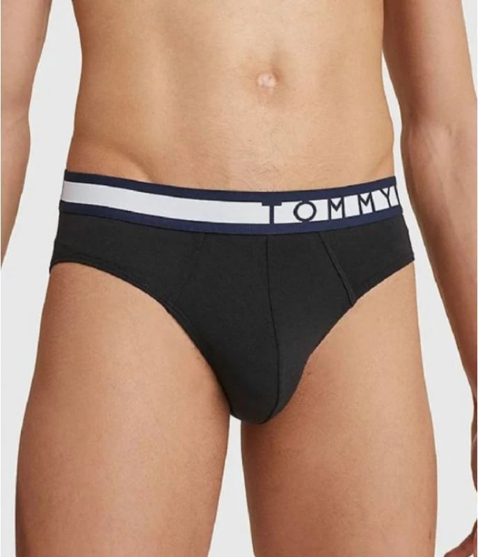 Të brendshme për meshkuj Tommy Hilfiger, të zeza
