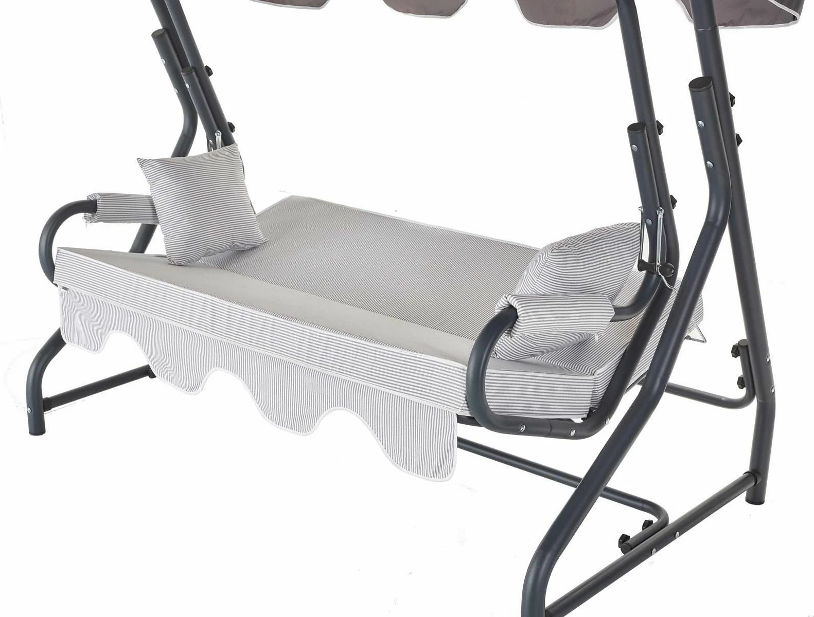 Karrige lëkundëse treshe për kopsht, Olea, ngjyrë shumëngjyrëshe