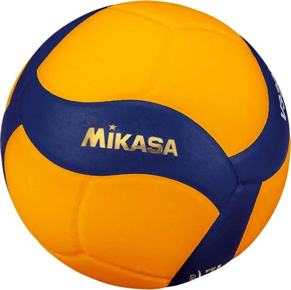 Top volejbolli Mikasa V333W, madhësia 5, Blu