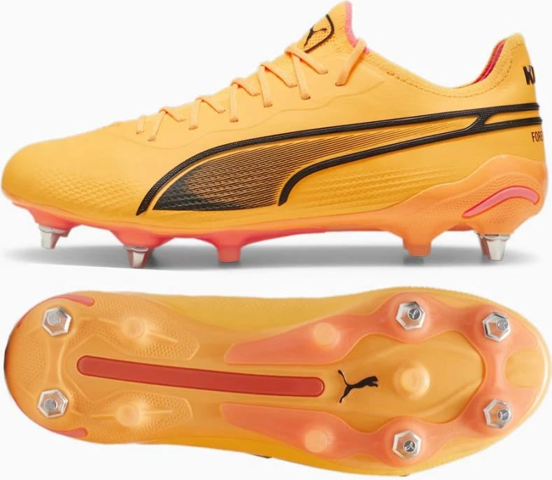 Atlete për futboll për meshkuj Puma, portokalli