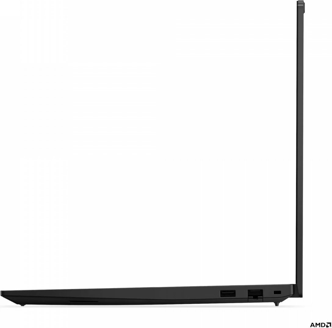 Laptop Lenovo ThinkPad E16 Gen 3, 16", AMD Ryzen 7 250, 16 GB RAM, 512 GB SSD, Windows 11 Pro, Zi