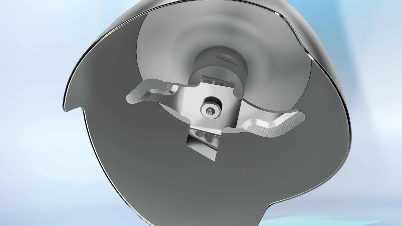 Blender dore, Bosch, MSM4W220, 600 W, rregullim i pandërprerë i shpejtësisë, gotë 0.6 L, trup çelik inox, e bardhë, set me grirës dhe gotë