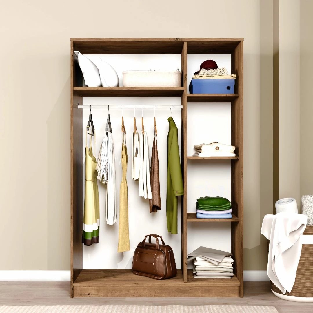 Dollap rrobash, ngjyrë Atlantic Pine, Skye Decor, Kardelen 1600-119