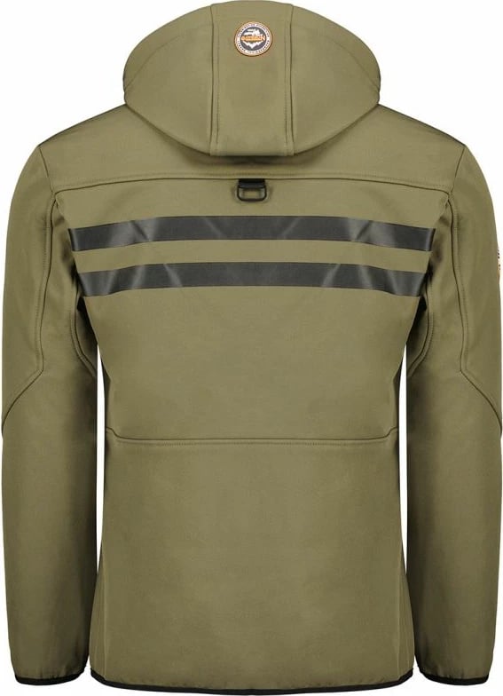 Jakne softshell për meshkuj Geographical Norway, kaki