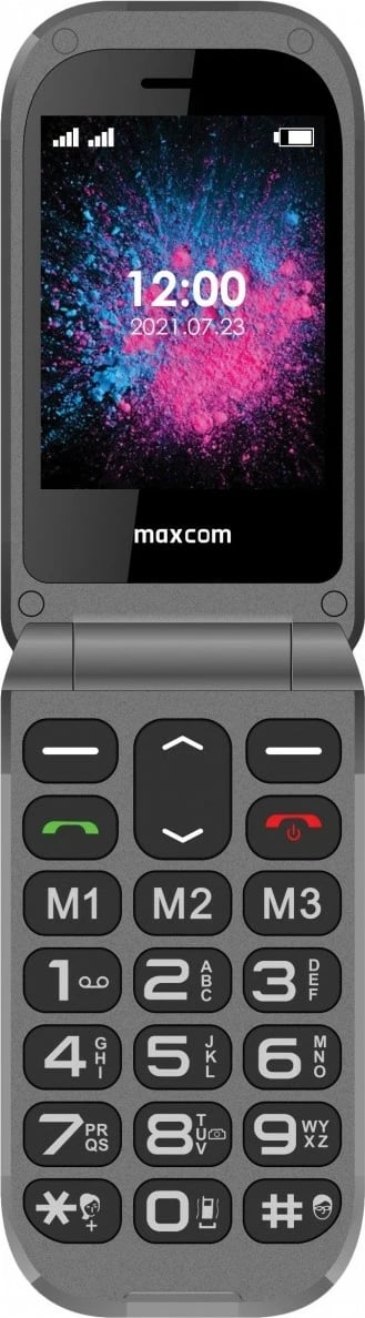 Celular Maxcom MM 827L, 4G, 2.8", Dual SIM, i zi