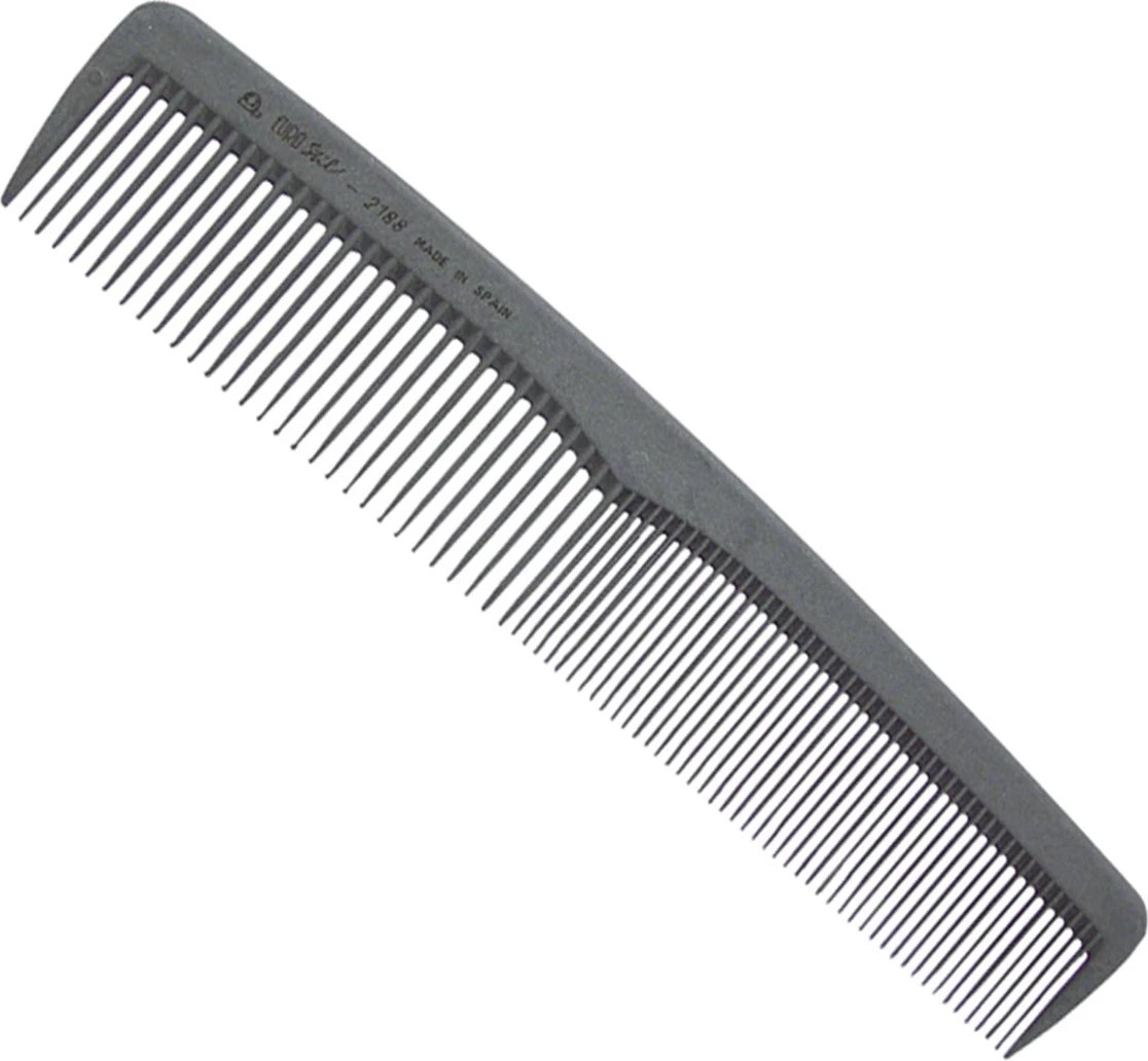 Krehër karbon për flokë Eurostil Recto unisex 1 copë