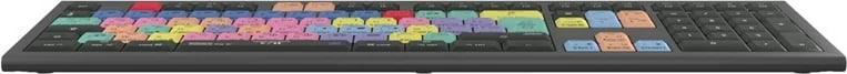 Tastierë LogicKeyboard Astra 2 për Adobe Premiere Pro CC, Mac, FR