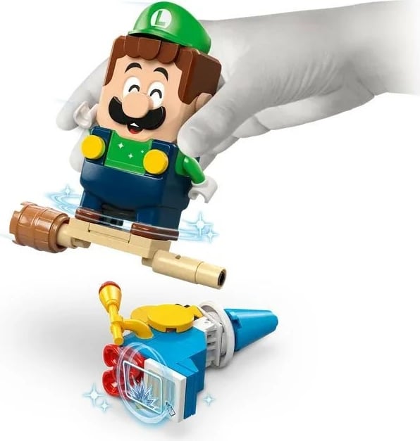 Set LEGO Super Mario me figurë interaktive Luigi, 210 pjesë, 71440
