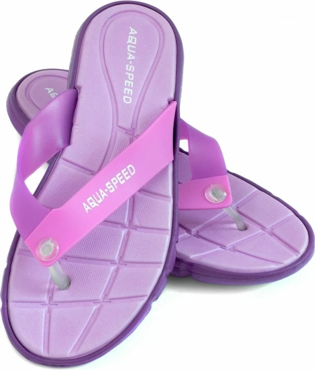 Flip-flopa për femra AQUA-SPEED, të purpurta