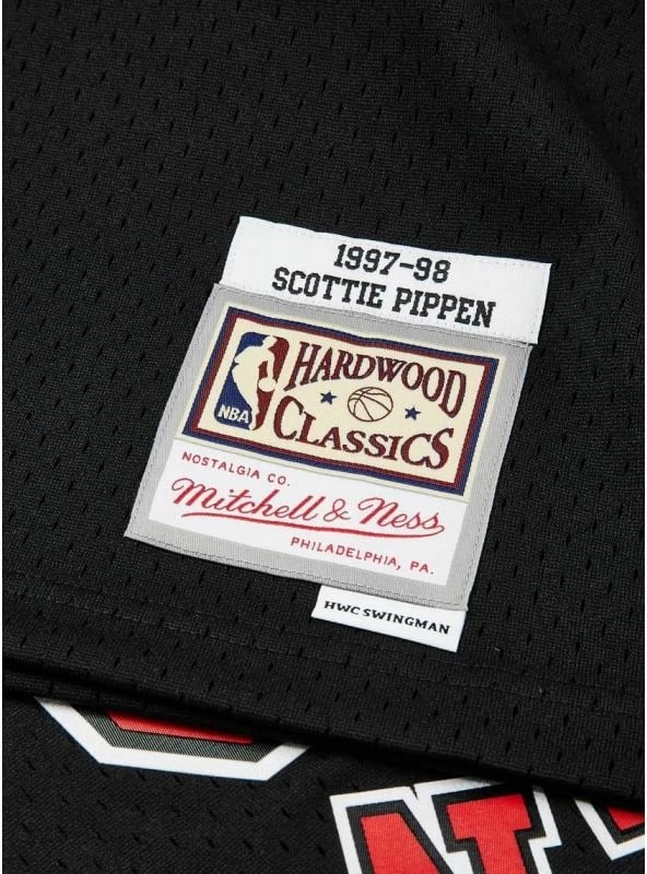 Fanellë basketbolli për meshkuj Mitchell & Ness, e zezë