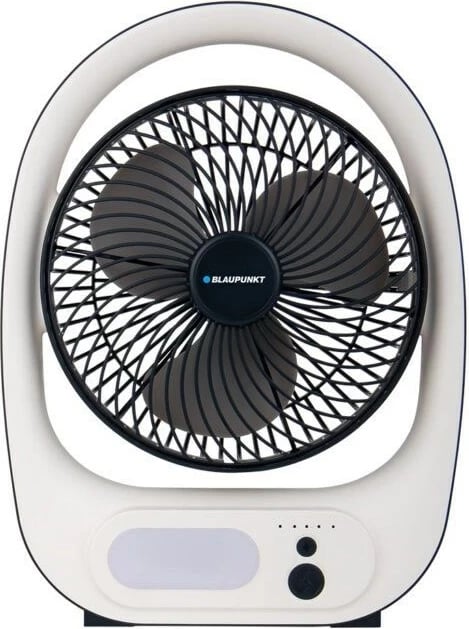 Ventilator portativ Blaupunkt APF401, i bardhë, me LED