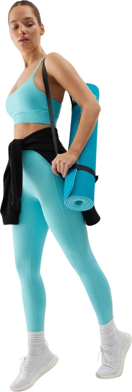 Bra sportiv për femra 4F, blu