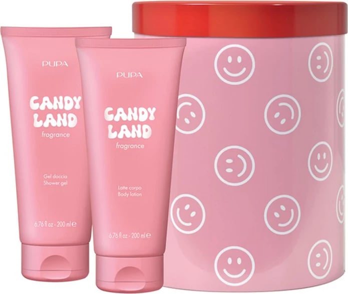 Pupa Happy Box Kit 1 - Candy Land