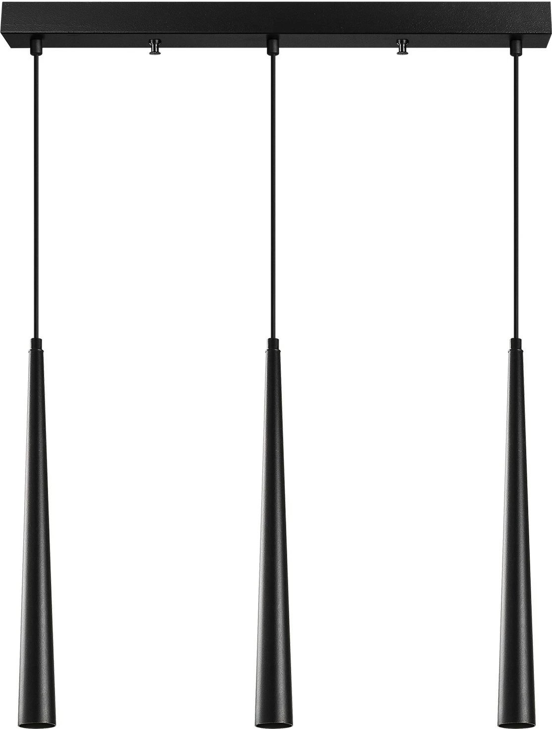 Llambë tavani Opviq, Uğur - 6074, e zezë, lartësi e rregullueshme