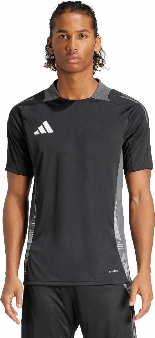 Maicë për meshkuj adidas, e zezë