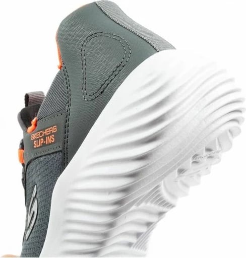 Atlete për fëmijë Skechers, gri
