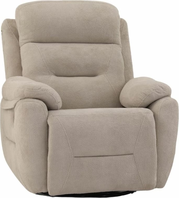 Recliner Comfort manuel, krem, Atelier del Sofa