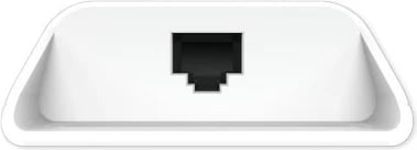 PoE Splitter D-Link DPE-301GS, 1 port, 30W, i bardhë