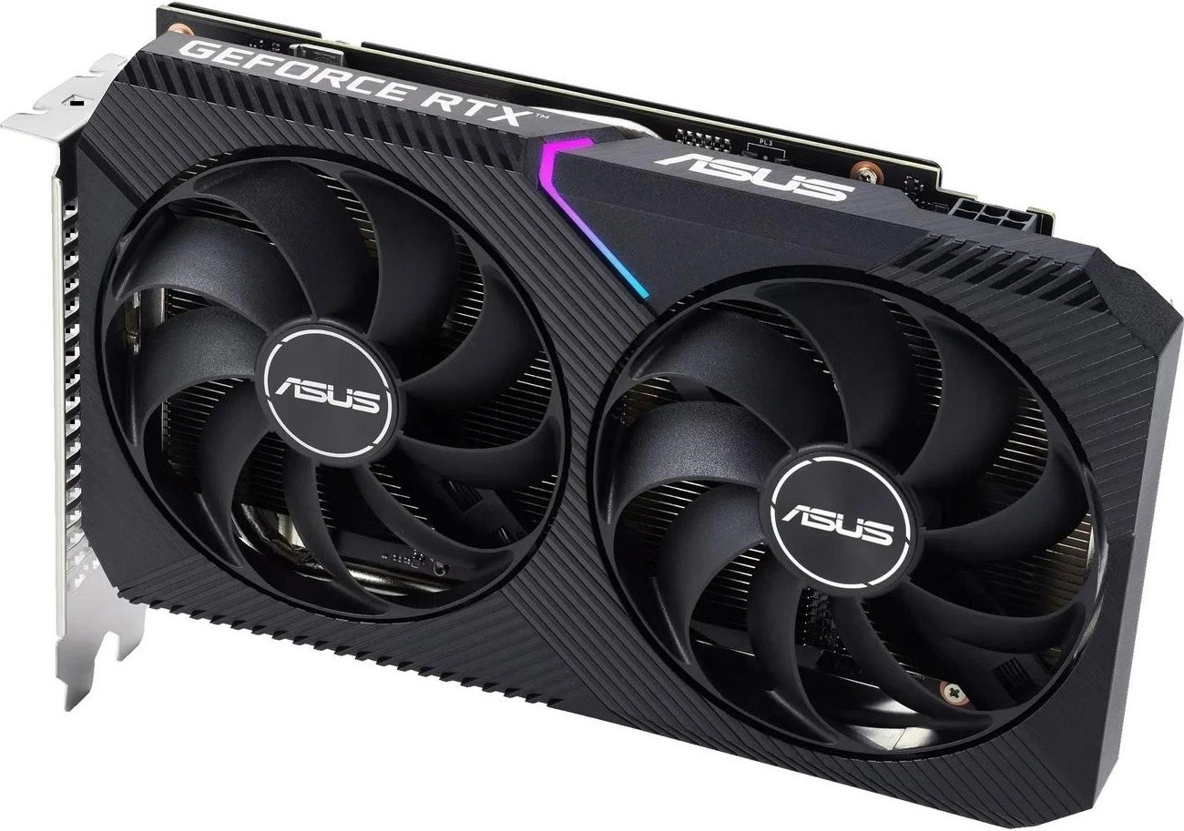 Kartë grafike ASUS GeForce RTX 3050 Dual OC V2, 8GB 