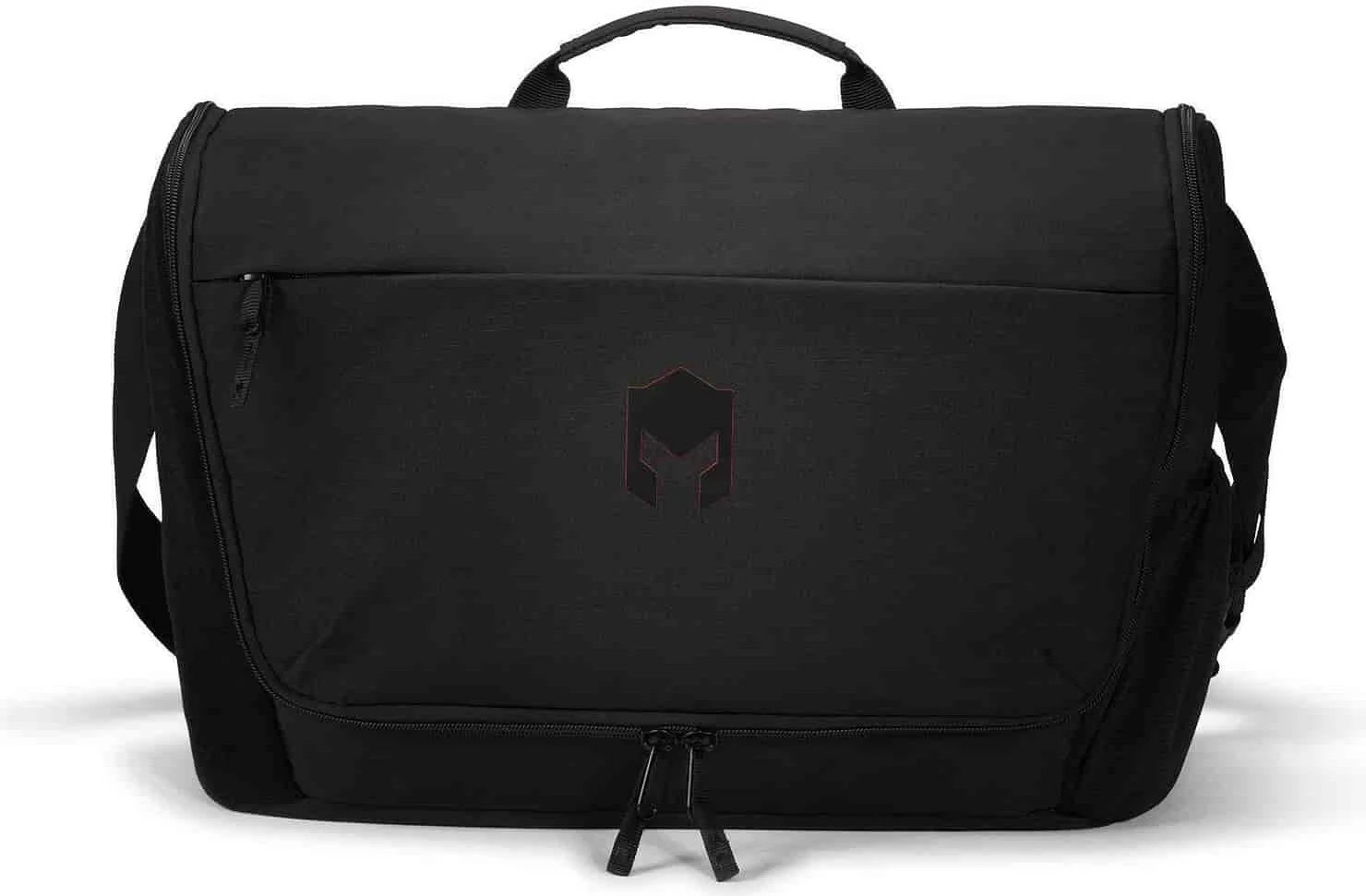 Çantë mesazhi DICOTA CATURIX CURRIDUR 15.6", rrip shpatulle, e zezë
